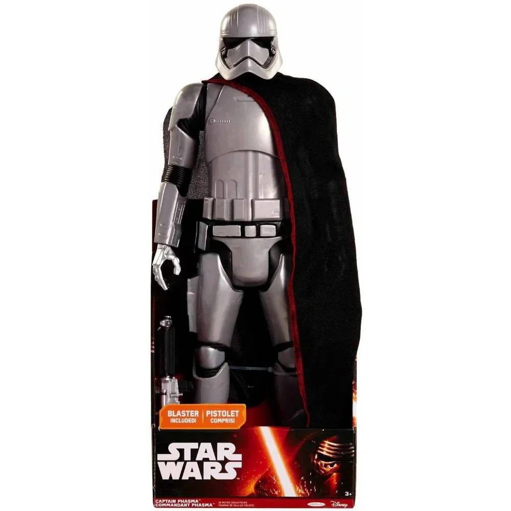 NEW Star Wars VII The Force Awakens 20" Captain Phasma Action Figure